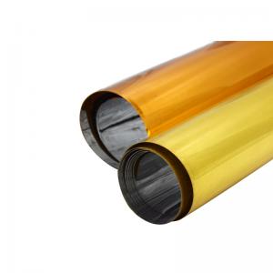 120 Micron Mylar Film Độ bóng cao Mạ kim loại PET PET cuộn cho thermoforming