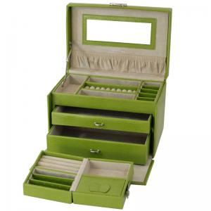 hộp trang sức giả da