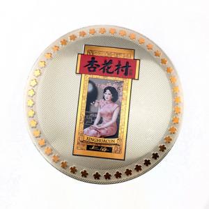 Hộp bánh trung thu tròn nóng bán truyền thống