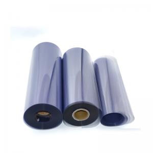 Nhựa cứng Thermoforming PVC cuộn màng bọc thực phẩm tùy chỉnh