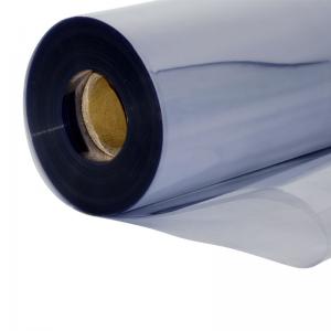 Nhựa cứng Thermoforming PVC cuộn màng bọc thực phẩm tùy chỉnh
