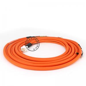 Trung Quốc Nhà sản xuất động cơ servo JZSP-C7M41-03-E Yaskawa được bảo vệ loại cáp flex