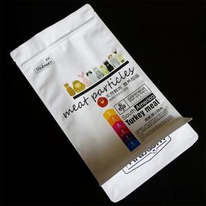 nhựa poly đứng lên dây kéo túi