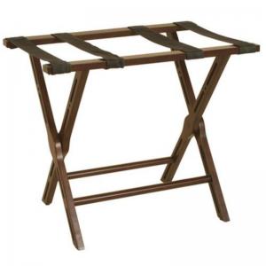 giá để hành lý bằng gỗ với kệ