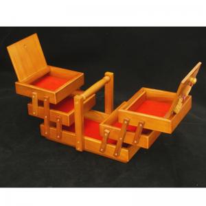 hộp may bằng gỗ