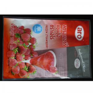 túi nhựa đóng dấu lap để đáp ứng cá và thực phẩm đông lạnh