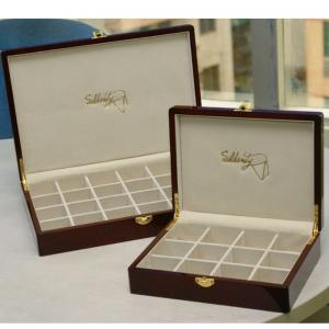 hộp trà bằng gỗ