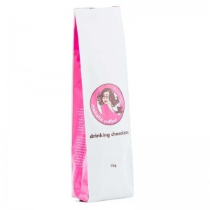 con dấu lap với túi hình tam giác cho cà phê trà và thức ăn vật nuôi