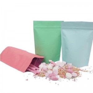 đáy tròn web đứng lên túi cho cà phê thức ăn vật nuôi trà và bao bì hạt giống