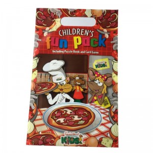 in đầy đủ túi nhựa mua sắm bao bì có tay cầm cắt chết