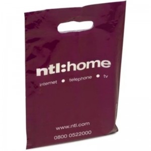 PE LDPE In túi nhựa mua sắm tùy chỉnh với logo riêng