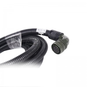 Cáp nguồn trục Y cho máy công cụ Mitsubishi Cáp điện CNC