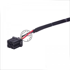 Cáp nguồn trục Y cho máy công cụ Mitsubishi Cáp điện CNC