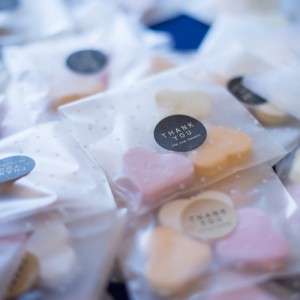 OPP CPP PE Tự dính đầu gói túi nhựa bịt kín cho kẹo cookie