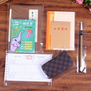 OPP CPP PE tự dính với túi nhựa kín kín chống thấm nước cho đồ trang sức máy tính xách tay điện đóng gói