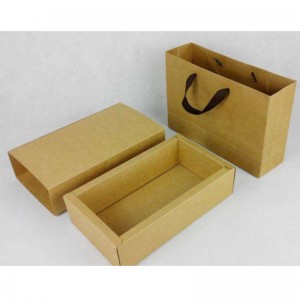 hộp giấy kraft và bao bì túi