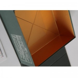 đóng gói phẳng một mặt hộp các tông gấp