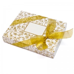 hộp thực phẩm giấy quà tặng hộp sô cô la hộp cookie