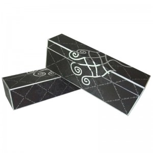 nóng dập vàng lá tông sang trọng hộp bao bì ống ống