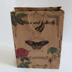 CMYK in túi giấy thủ công