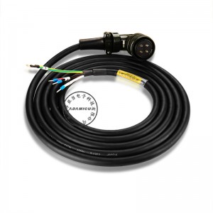 Cáp nguồn tiêu chuẩn MR-PWCNS5CBL3M-L Mitsubishi