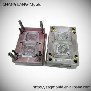 Phụ tùng quạt phun nhựa có độ chính xác cao, tùy chỉnh ODM / OEM