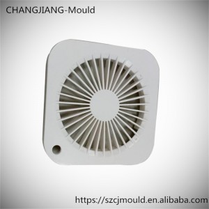 Phụ tùng quạt phun nhựa có độ chính xác cao, tùy chỉnh ODM / OEM