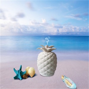 2018 phát minh mới độc đáo khuếch tán hương thơm gốm hình dứa