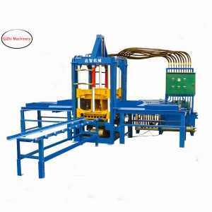 Ứng dụng của máy gạch không cháy tự động (máy đúc khối QT4-15S)