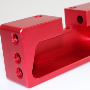 Phụ tùng phay CNC tùy chỉnh