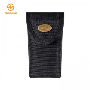 Nhỏ màu đen nylon gấp dao