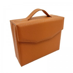 Tùy chỉnh in cặp bao bì hình hộp bằng giấy nghệ thuật