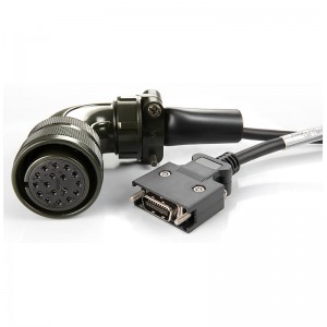 nhà sản xuất cáp ASD-A2-EN1003 Cáp mã hóa động cơ servo