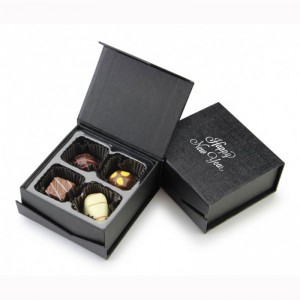 OEM Black Custom Folding Box Hộp quà cá nhân