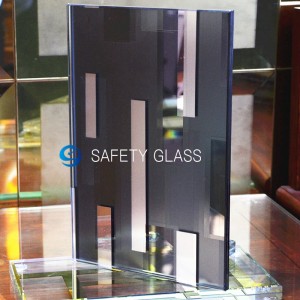 Mới đến trang trí tường xe chạm khắc hoa văn tấm kính để xây dựng trang trí tường