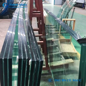 kích thước tùy chỉnh kích thước lớn kính cường lực / jumbo nhiều lớp kính cho cửa sổ