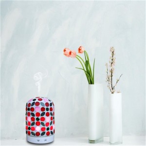 Bán buôn alcoin khảm thủy tinh thơm tinh dầu khuếch tán độ ẩm