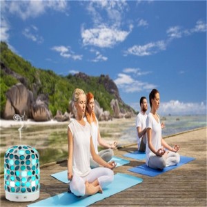 Bán buôn alcoin khảm thủy tinh thơm tinh dầu khuếch tán độ ẩm