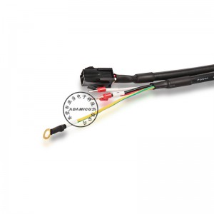 nhà cung cấp cáp công nghiệp ASD-A2-PW0003 Delta động cơ cáp điện linh hoạt