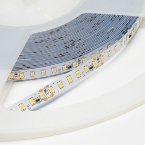 Chất lượng cao PCB Không thấm nước IP20 Smd 2835 120LED / M 1200lum Đèn LED dải trong nhà