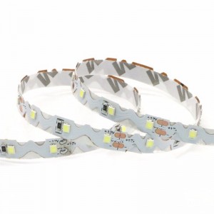 Thiết kế mới Bespoke IP20 Smd 2835 S Shape LED Dải LED uốn cong Dải LED linh hoạt 360 độ