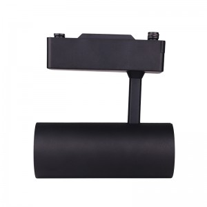 Hợp kim nhôm ánh sáng theo dõi linh hoạt COB led ánh sáng theo dõi ánh sáng với hộp điều khiển