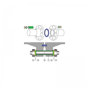 Neoprene Faced Phenolic Gasket Kit