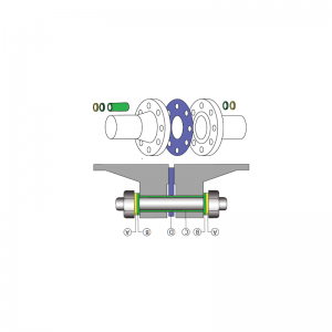 Neoprene Faced Phenolic Gasket Kit