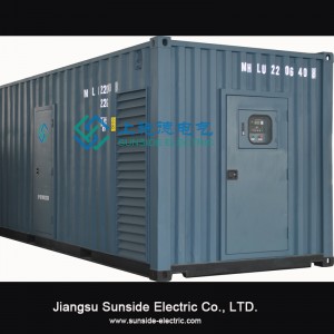 Máy phát điện hàng hải 800kW Cummins