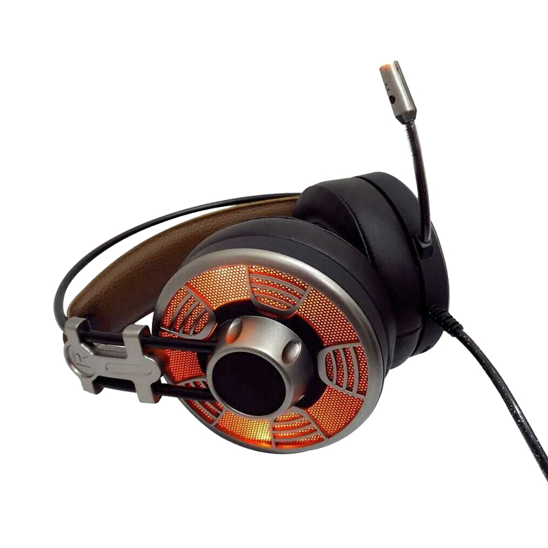 Trình điều khiển 50mm tai nghe chơi game tai nghe 7.1 với âm thanh xung quanh cho PS4, PC, XBOX ONE