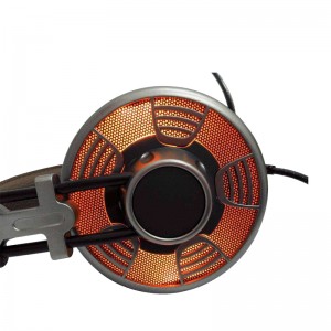 Trình điều khiển 50mm tai nghe chơi game tai nghe 7.1 với âm thanh xung quanh cho PS4, PC, XBOX ONE