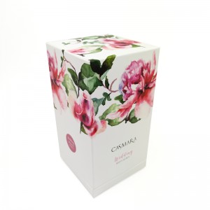 Tùy chỉnh dập nổi Logo dập hộp quà tặng