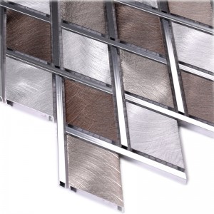 Gạch ốp lát xám chất lượng cao cho tường bếp