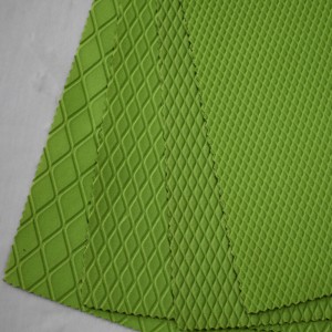 Vải cao su tổng hợp dập nổi